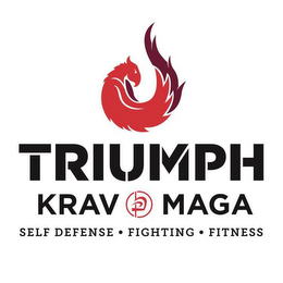 TRIUMPH KRAV MAGA SELF DEFENSE · FIGHTING · FITNESS logo