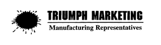 TRIUMPH MARKETING MANUFACTURING REPRESENTATIVES logo