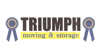 TRIUMPH MOVING & STORAGE logo