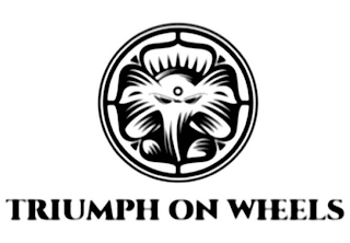 TRIUMPH ON WHEELS logo