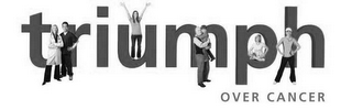 TRIUMPH OVER CANCER logo