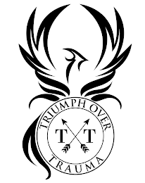 TRIUMPH OVER TRAUMA TT logo
