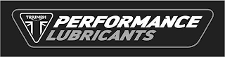 TRIUMPH PERFORMANCE LUBRICANTS logo