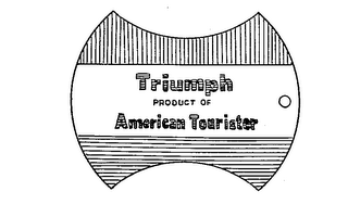 TRIUMPH PRODUCT OF AMERICAN TOURISTER logo
