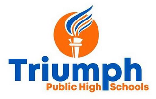 TRIUMPH PUBLIC HIGH SCHOOLS logo