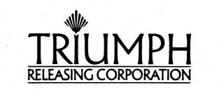 TRIUMPH RELEASING CORPORATION logo