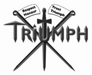 TRIUMPH RESPECT HONOUR TRUST TRIUMPH logo