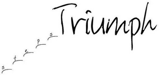 TRIUMPH STEPS logo