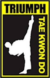 TRIUMPH TAE KWON DO logo
