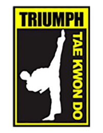 TRIUMPH TAE KWON DO logo