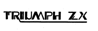 TRIUMPH ZX logo