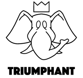 TRIUMPHANT logo