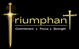 TRIUMPHANT COMMITMENT FOCUS STRENGTH logo