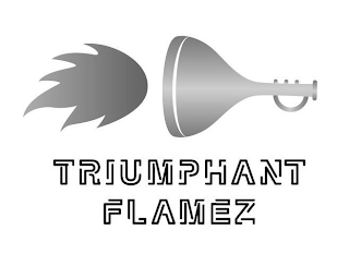 TRIUMPHANT FLAMEZ logo
