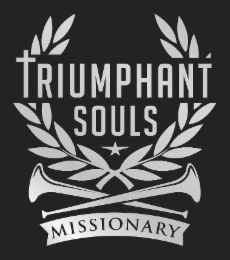 TRIUMPHANT SOULS MISSIONARY logo