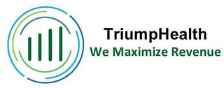 TRIUMPHEALTH WE MAXIMIZE REVENUE logo