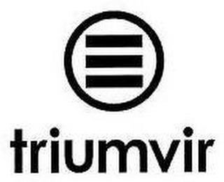 TRIUMVIR logo