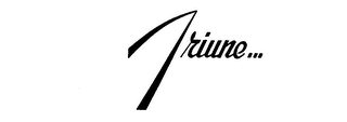 TRIUNE... logo