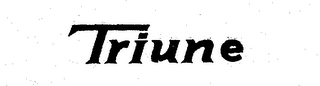 TRIUNE logo