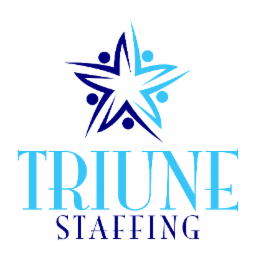 TRIUNE STAFFING logo