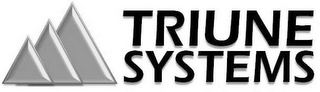 TRIUNE SYSTEMS logo