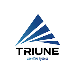 TRIUNE THE ALERT SYSTEM logo