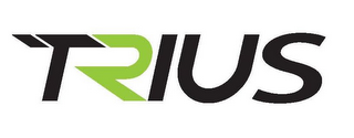 TRIUS logo