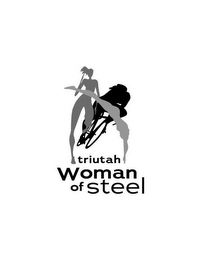 TRIUTAH WOMAN OF STEEL logo