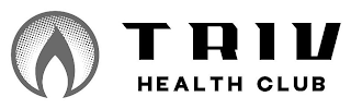 TRIV HEALTH CLUB logo