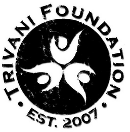 · TRIVANI FOUNDATION · EST. 2007 logo