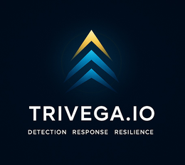 TRIVEGA.IO DETECTION RESPONSE RESILIENCE logo