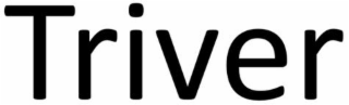 TRIVER logo