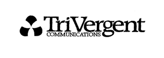 TRIVERGENT COMMUNICATIONS logo