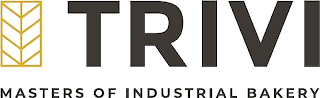 TRIVI MASTERS OF INDUSTRIAL BAKERY logo