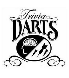TRIVIA DARTS logo
