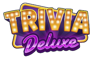 TRIVIA DELUXE logo