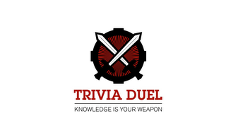 TRIVIA DUEL KNOWLEDGE IS YOUR WEAPON logo