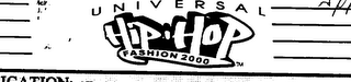 TRIVIA ENTERPRISE UNIVERSAL HIP-HOP FASHION 2000 logo