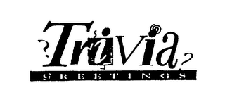 TRIVIA GREETINGS logo