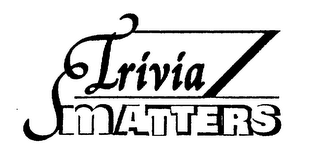 TRIVIA MATTERS logo