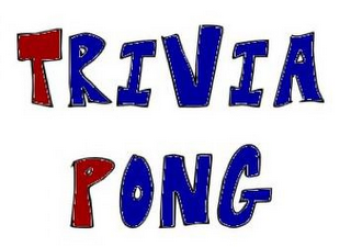 TRIVIA PONG logo