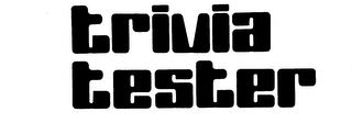TRIVIA TESTER logo