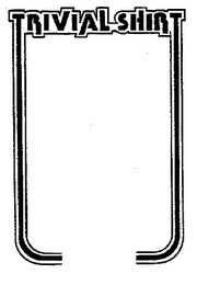 TRIVIAL SHIRT logo