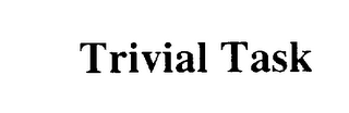 TRIVIAL TASK logo