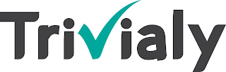 TRIVIALY logo