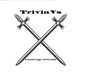 TRIVIAVS CHALLENGE FRIENDS logo