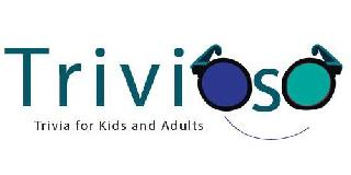 TRIVIOSO TRIVIA FOR KIDS AND ADULTS logo