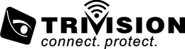 TRIVISION CONNECT.PROTECT. logo
