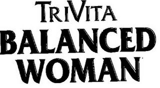 TRIVITA BALANCED WOMAN logo