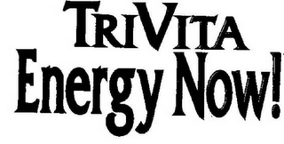 TRIVITA ENERGY NOW! logo